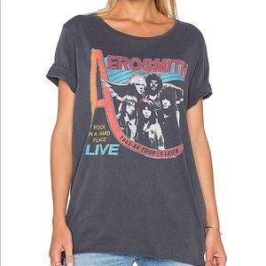 Vintage Aerosmith tee shirt